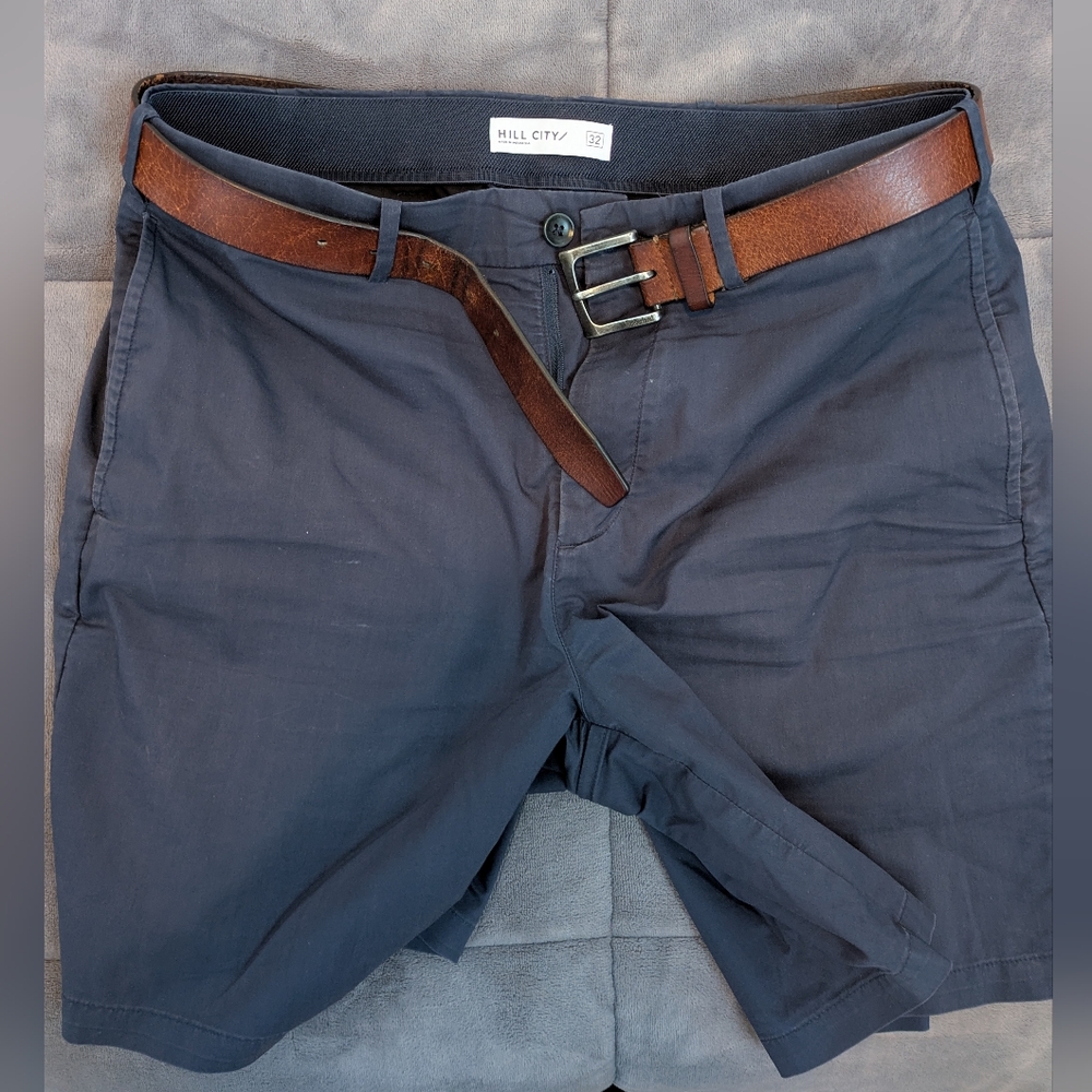 Hill City Everyday Tech Short 7" Navy